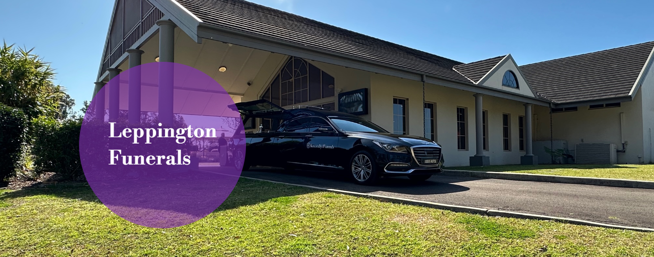 funeral directors leppington