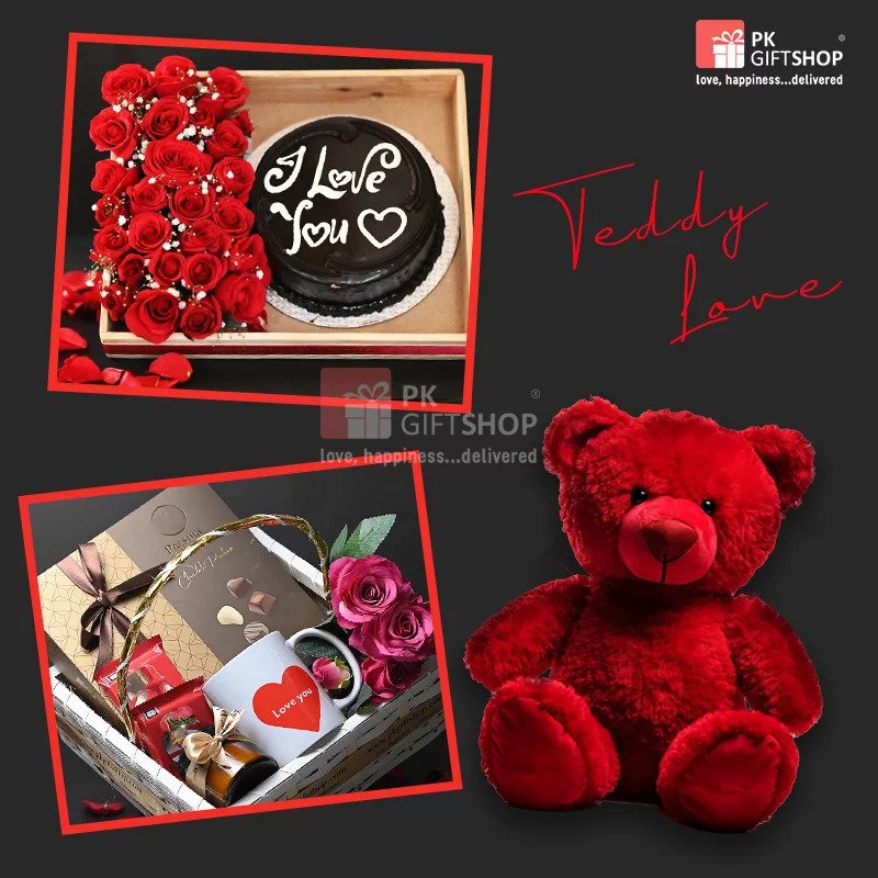 Send Valentine’s Day Gifts to Pakistan