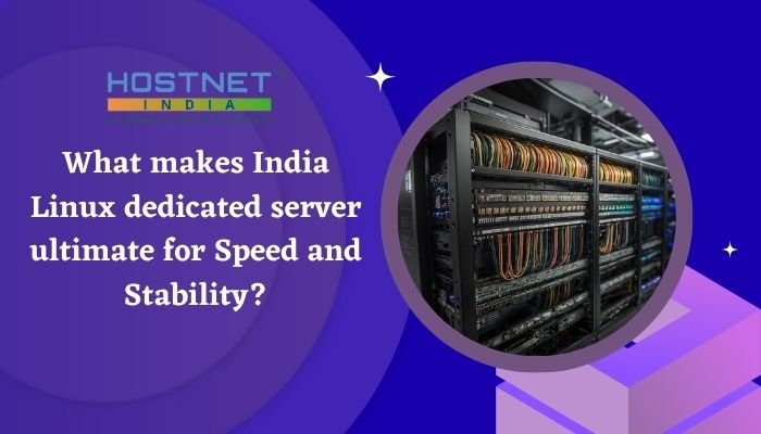 India Linux Dedicated Server