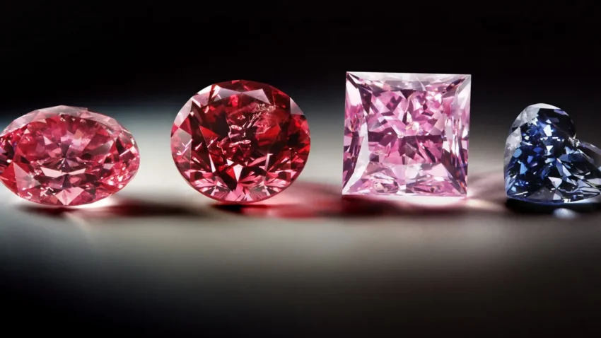 Argyle Pink Diamonds
