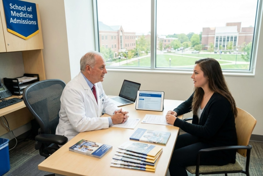 Medical Admission Consultant