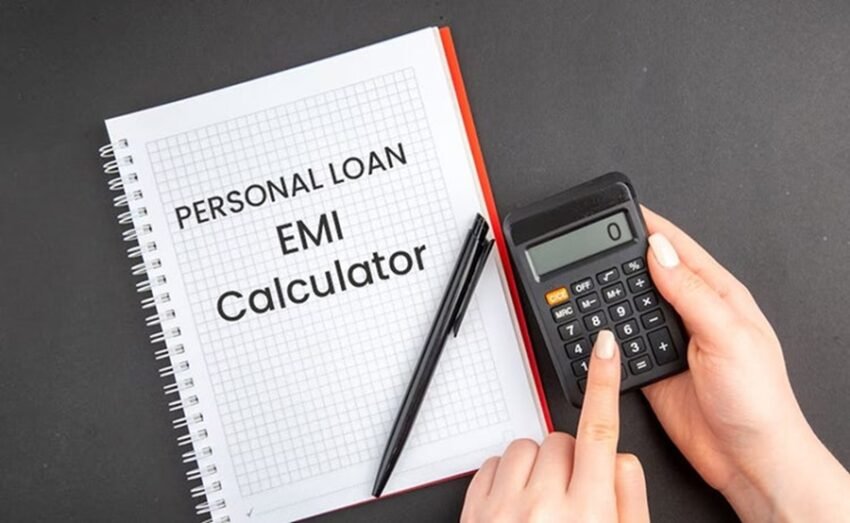 personal loan EMI calculator