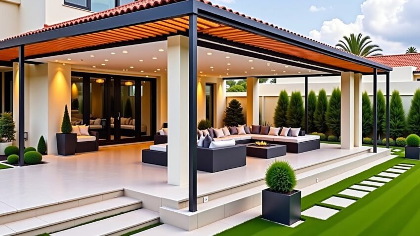 Luxury Pergola