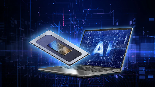 smart AI-powered laptop