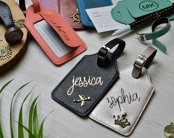 Travel Smarter With Custom Luggage Tags