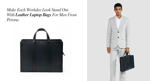 Leather Laptop Bags For Men