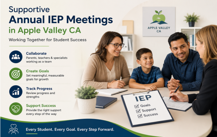 Supportive Annual IEP Meetings in Apple Valley CA for Special Education Planning