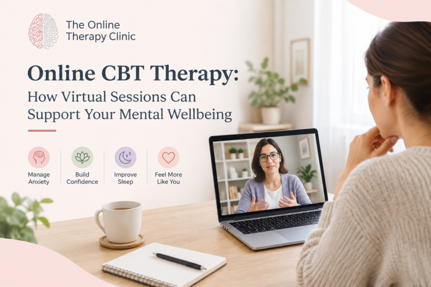 online CBT therapy